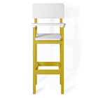 Kit 3 Cadeiras Alta Refeição Infantil Criança Restaurante Lan