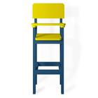 Kit 3 Cadeiras Alta Refeição Infantil Criança Restaurante Lan