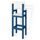 Kit 3 Cadeiras Alta Refeição Infantil Criança Restaurante Lan