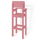 Kit 3 Cadeiras Alta Refeição Infantil Criança Restaurante Lan