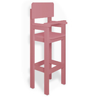 Kit 3 Cadeiras Alta Refeição Infantil Criança Restaurante Lan