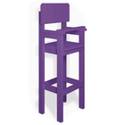 Kit 3 Cadeiras Alta Refeição Infantil Criança Restaurante Lan