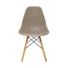 Kit 3 Cadeiras Charles Eames Eiffel Nude Base Madeira