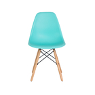 Kit 3 Cadeiras Charles Eames Eiffel Tiffany Base Madeira Sala