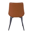 Kit 3 Cadeiras Chicago Poltrona Estofada Tainá Pu Vintage Ret