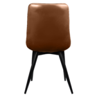 Kit 3 Cadeiras Chicago Poltrona Estofada Tainá Pu Vintage Ret