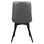 Kit 3 Cadeiras Chicago Poltrona Estofada Tainá Pu Vintage Ret