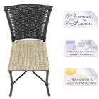 Kit 3 Cadeiras Cozinha Sala De Jantar Varanda Em Alumínio E E