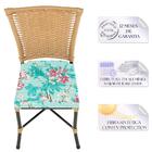 Kit 3 Cadeiras Cozinha Sala De Jantar Varanda Em Alumínio E E