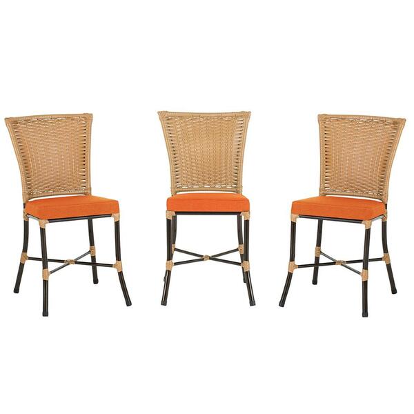 Kit 3 Cadeiras Cozinha Sala De Jantar Varanda Em Alumínio E E