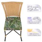 Kit 3 Cadeiras Cozinha Sala De Jantar Varanda Em Alumínio E E