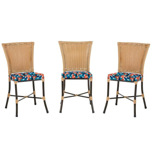 Kit 3 Cadeiras Cozinha Sala De Jantar Varanda Em Alumínio E E