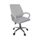 Kit 3 Cadeiras De Escritório Esteirinha Mesh Ergonômica - Bra