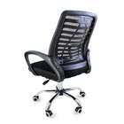 Kit 3 Cadeiras De Escritório Esteirinha Mesh Ergonômica - Pre