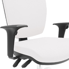 Kit 3 Cadeiras De Escritório Executiva Office Giratória Croma