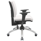 Kit 3 Cadeiras De Escritório Executiva Office Giratória Croma