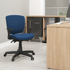 Kit 3 Cadeiras De Escritório Executiva Office Giratória Preto