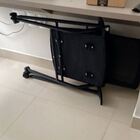 Kit 3 Cadeiras De Escritório Universitária Cursinho Faculdade