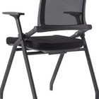 Kit 3 Cadeiras De Escritório Universitária Cursinho Faculdade