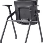 Kit 3 Cadeiras De Escritório Universitária Cursinho Faculdade