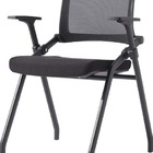 Kit 3 Cadeiras De Escritório Universitária Cursinho Faculdade