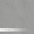 Kit 3 Cadeiras De Jantar Decorativa Base Aço Preto Javé Linho