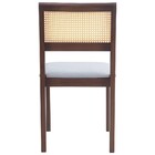 Kit 3 Cadeiras Decorativa Sala De Jantar Nivea Amêndoa G55 -