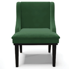 Kit 3 Cadeiras Decorativas Sala De Jantar Base Fixa De Madeir