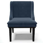 Kit 3 Cadeiras Decorativas Sala De Jantar Base Fixa De Madeir