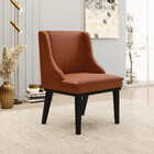 Kit 3 Cadeiras Decorativas Sala De Jantar Base Fixa De Madeir