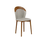 Kit 3 Cadeiras Decorativas Sala De Jantar Madeira Maciça Pusk