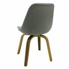 Kit 3 Cadeiras Decorativas Sala De Jantar Vision Linho Bege G