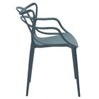 Kit 3 Cadeiras Decorativas Sala E Cozinha Feliti (pp) Verde P