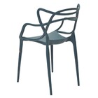 Kit 3 Cadeiras Decorativas Sala E Cozinha Feliti (pp) Verde P