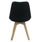 Kit 3 Cadeiras Eames Eiffel Leda Saarinen Design Em Veludo Pr