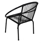 Kit 3 Cadeiras Eclipse Fibra Sintética Aço Carbono Acesse Móv