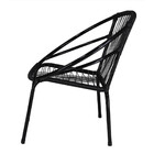 Kit 3 Cadeiras Eclipse Fibra Sintética Aço Carbono Acesse Móv