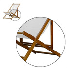 Kit 3 Cadeiras Espreguiçadeira Preguiçosa Dobrável Sem Braço