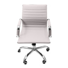 Kit 3 Cadeiras Esteirinha Presidente Baixa Com Rodinhas - Bra