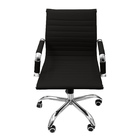 Kit 3 Cadeiras Esteirinha Presidente Baixa Com Rodinhas - Pre