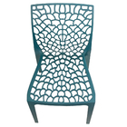 Kit 3 Cadeiras Gruvyer Empilhavel Sala Cozinha Jantar