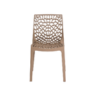 Kit 3 Cadeiras Gruvyer Nude