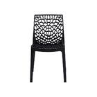 Kit 3 Cadeiras Gruvyer Preta