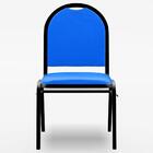 Kit 3 Cadeiras Hoteleiras Auditório Empilhável Sintético Z33