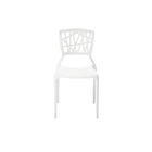 Kit 3 Cadeiras Ipiranga Empilhavel Branco