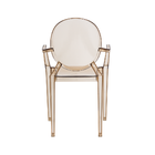 Kit 3 Cadeiras Louis Ghost Ambar