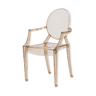 Kit 3 Cadeiras Louis Ghost Ambar