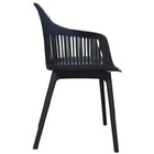 Kit 3 Cadeiras Marcela Montreal Em Polipropileno Assento Esto