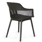 Kit 3 Cadeiras Marcela Montreal Em Polipropileno Assento Esto