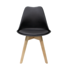 Kit 3 Cadeiras Para Mesa De Jantar Sala Cozinha Saarinen Esto